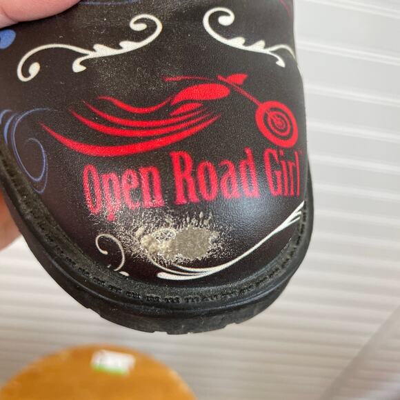 Open road Lace Up Riding Boots Size 39/8 - Picture 8 of 11